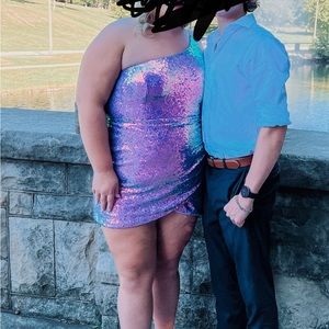 Homecoming dress, Alyce Paris